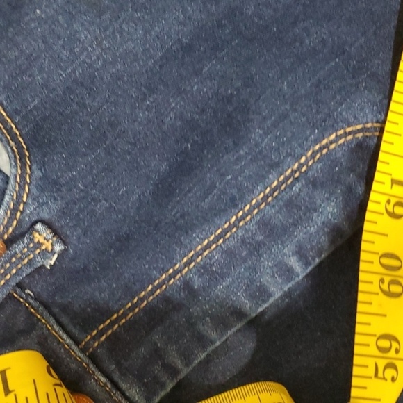 Abercrombie & Fitch jeans women's size 6R blue high rise ankle zippered outside - Picture 11 of 11